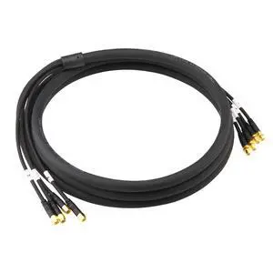 Quad-195 Cable 9.48FT SMA Extension Cable SMA Male to SMA Female Coaxial Cable Ultra Low Loss for 5G/4G Routers,GatewaysT-Mobile Home Internet, Verizon, AT&T,4x4 MIMO Antenna, 4-in-1 Quad-195 Cable 9.48FT SMA Extension Cable SMA Male to SMA Female Coaxial Cable Ultra Low Loss for 5G/4G Routers,GatewaysT-Mobile Home Internet, Verizon, AT&T,4x4 MIMO Antenna, 4-in-1