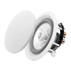 8 Weatherproof in-Ceiling Speaker Pair - Indoor/Outdoor Stereo - ICE840WRS 8 Weatherproof in-Ceiling Speaker Pair - Indoor/Outdoor Stereo - ICE840WRS