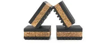 Sound Isolation Pads. Cork Pads for Turntables to Reduce Vibration & Skipping (1" Pack of 4) Sound Isolation Pads. Cork Pads for Turntables to Reduce Vibration & Skipping (1" Pack of 4)