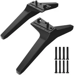 Stand for LG TV Legs Replacement, TV Stand Legs for 49 50 55 Inch LG TV Stand - 49UK6090 50UK6090 50UK6500 50UM7300 50UN7300 55UK7700 55UM7300 55UM6910 55UN7300 MAM643660 MEZ64114730 with Screws Stand for LG TV Legs Replacement, TV Stand Legs for 49 50 55 Inch LG TV Stand - 49UK6090 50UK6090 50UK6500 50UM7300 50UN7300 55UK7700 55UM7300 55UM6910 55UN7300 MAM643660 MEZ64114730 with Screws