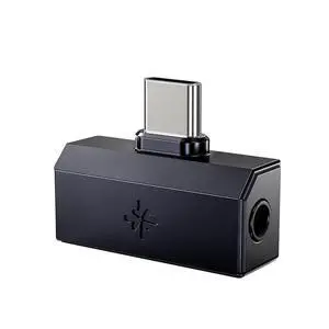 /Snowsky Tiny Portable DAC & Headphone Amplifier, Hi-Res USB DAC, PEQ Precision Tuning, PCM 384kHz/DSD256 Decoding, Android App/Web Control (3.5mm + Type-C Dual Ports, Tiny A Black) /Snowsky Tiny Portable DAC & Headphone Amplifier, Hi-Res USB DAC, PEQ Precision Tuning, PCM 384kHz/DSD256 Decoding, Android App/Web Control (3.5mm + Type-C Dual Ports, Tiny A Black)