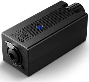 EM1 Portable Analog Headphone Amplifier, Rechargeable in-Ear On-Ear Monitor Amplifier Stereo Headset Earphone Amp, with Volume Control, Audio Booster, XLR, TRS Input, 3.5mm Output Jack, Black EM1 Portable Analog Headphone Amplifier, Rechargeable in-Ear On-Ear Monitor Amplifier Stereo Headset Earphone Amp, with Volume Control, Audio Booster, XLR, TRS Input, 3.5mm Output Jack, Black