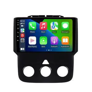 4+64GB Car Radio Stereo for Dodge Ram 1500 2500 3500 2013 2014 2015 2016 2017 2018 2019 w/Manual AC Upgrade Dash Kit, 8-Core Android 14 9" QLED Touch Screen/Car-Play Android Auto/DSP/RDS 4+64GB Car Radio Stereo for Dodge Ram 1500 2500 3500 2013 2014 2015 2016 2017 2018 2019 w/Manual AC Upgrade Dash Kit, 8-Core Android 14 9" QLED Touch Screen/Car-Play Android Auto/DSP/RDS
