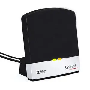 Resound Unite TV Streamer 2- Hearing aid Accessories-Streamed Sounds were Crystal Clear Resound Unite TV Streamer 2- Hearing aid Accessories-Streamed Sounds were Crystal Clear
