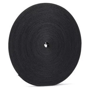 1/2 inch Reusable Fastening Tape Cable Ties Double-Sided Hook-and-Loop Cable Management Tape (Black 25 Yards) 1/2 inch Reusable Fastening Tape Cable Ties Double-Sided Hook-and-Loop Cable Management Tape (Black 25 Yards)