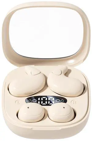 2-Pack Sleep Earbuds for Sleeping, Noise Cancelling Bluetooth Headphones for Side Sleepers with Charging Case, Small Mini Invisible Wireless Ear Buds for Small Ear Canals 2-Pack Sleep Earbuds for Sleeping, Noise Cancelling Bluetooth Headphones for Side Sleepers with Charging Case, Small Mini Invisible Wireless Ear Buds for Small Ear Canals