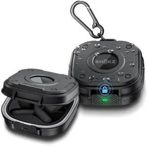 for Shokz OpenFit 2+ Case Cover with Lock, Heavy Duty Hard Shell | Full Coverage Protector, Secure Locking Latch, IPX5 Water-resistant, Only for the Shokz OpenFit 2 Plus (2+) Headphone for Shokz OpenFit 2+ Case Cover with Lock, Heavy Duty Hard Shell | Full Coverage Protector, Secure Locking Latch, IPX5 Water-resistant, Only for the Shokz OpenFit 2 Plus (2+) Headphone
