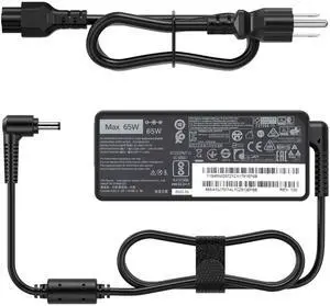 Charger Compatible with Lenovo Ideapad 1 3 65W 4.0*1.7mm Tip Adapter | Compatible with IdeaPad 1 3 5 330-14, 330-15 330-17 510-15 330s-14 330s-15 4 5 6, 110 510 520 530s Yoga 710s S145 S340 710 Charger Compatible with Lenovo Ideapad 1 3 65W 4.0*1.7mm Tip Adapter | Compatible with IdeaPad 1 3 5 330-14, 330-15 330-17 510-15 330s-14 330s-15 4 5 6, 110 510 520 530s Yoga 710s S145 S340 710
