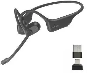 OpenEar Pro 2 Headphones with Mic, Bluetooth Noise Reduction Headphones, Wireless Headset for Work, Multi-Point Connection, Sweatproof, 15H Comfort for Office OpenEar Pro 2 Headphones with Mic, Bluetooth Noise Reduction Headphones, Wireless Headset for Work, Multi-Point Connection, Sweatproof, 15H Comfort for Office