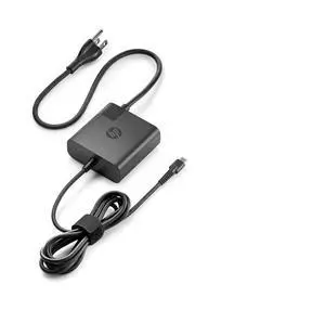 Travel AC Adapter - Power Adapter - 65 Watt - Black Travel AC Adapter - Power Adapter - 65 Watt - Black