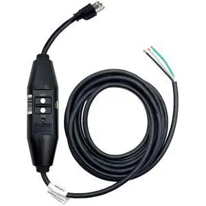 Manufacturing 30438003-01 15' in-Line GFCI w/Flying Leads User Attachable Rainproof GFI Manufacturing 30438003-01 15' in-Line GFCI w/Flying Leads User Attachable Rainproof GFI