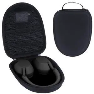 Case for Sony WH-1000XM6, WH-1000XM5, WH-1000XM4 Headphones | Hard Shell Shockproof, Mesh Bag Organizer, Lightweight Travel, fit for WH-1000XM3 Noise Canceling Headphones Case for Sony WH-1000XM6, WH-1000XM5, WH-1000XM4 Headphones | Hard Shell Shockproof, Mesh Bag Organizer, Lightweight Travel, fit for WH-1000XM3 Noise Canceling Headphones