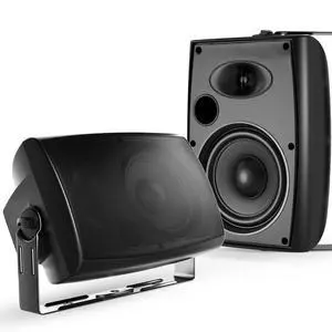 6.5-Inch 400W Outdoor Bluetooth Speakers Waterproof Wired, Wall-Mount Waterproof Speaker System for Patio, Home, Poolside, Deck, Backyard (Pair,Black) 6.5-Inch 400W Outdoor Bluetooth Speakers Waterproof Wired, Wall-Mount Waterproof Speaker System for Patio, Home, Poolside, Deck, Backyard (Pair,Black)