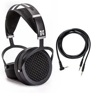 SUNDARA Hi-Fi Headphone with 3.5mm Connectors, Planar Magnetic, Comfortable Fit with Updated Earpads-Black, 2020 Version SUNDARA Hi-Fi Headphone with 3.5mm Connectors, Planar Magnetic, Comfortable Fit with Updated Earpads-Black, 2020 Version