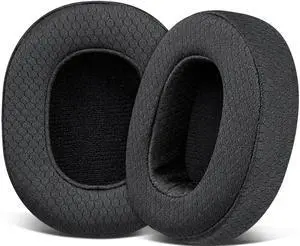 Mesh Earpads for Skullcandy Crusher Evo/Hesh ANC/Hesh Evo - Black | for Skullcandy Crusher(Wireless/ANC/Evo/540), Hesh(3/ANC/Evo), Venue ANC Headphones Mesh Earpads for Skullcandy Crusher Evo/Hesh ANC/Hesh Evo - Black | for Skullcandy Crusher(Wireless/ANC/Evo/540), Hesh(3/ANC/Evo), Venue ANC Headphones