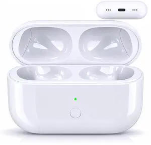 Replacement Charging Case for AirPods Pro1&2 | Wireless Charging, Fast Pairing, 660mAh Battery, Type-c Charging Port (Earbuds Not Included) Replacement Charging Case for AirPods Pro1&2 | Wireless Charging, Fast Pairing, 660mAh Battery, Type-c Charging Port (Earbuds Not Included)