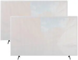 2 Pack Foam Flat Screen TV Cover for Moving Fits Up to 65''W x 36''H TV Display Screen Protector for Protection During House Moving, Storing, Painting or Home Renovation Packing Cushioning Supplies 2 Pack Foam Flat Screen TV Cover for Moving Fits Up to 65''W x 36''H TV Display Screen Protector for Protection During House Moving, Storing, Painting or Home Renovation Packing Cushioning Supplies