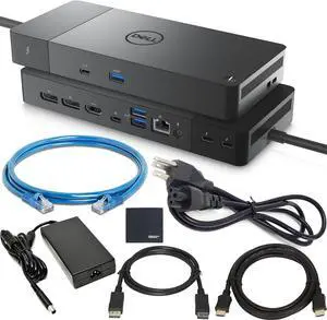 Dell Pro Thunderbolt 4 Smart Dock SD25TB4 130W Power Delivery Includes Zoomspeed Display Port Cable + Zoomspeed HDMI Cable + Ethernet Cable + Cleaning Cloth + Supports Up to Four 4K 60Hz Displays Dell Pro Thunderbolt 4 Smart Dock SD25TB4 130W Power Delivery Includes Zoomspeed Display Port Cable + Zoomspeed HDMI Cable + Ethernet Cable + Cleaning Cloth + Supports Up to Four 4K 60Hz Displays
