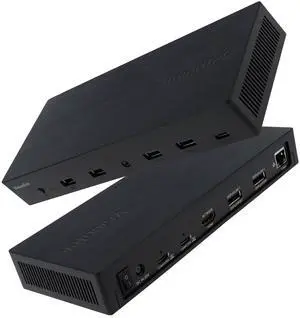 VT4950 KVM Docking Station Dual Laptop DisplayLink USB-C | Dual Display via HDMI/DP, 100W PD, Switch Work & Personal Laptops, One-click KVM Monitor & Peripheral Toggle, Windows & Mac VT4950 KVM Docking Station Dual Laptop DisplayLink USB-C | Dual Display via HDMI/DP, 100W PD, Switch Work & Personal Laptops, One-click KVM Monitor & Peripheral Toggle, Windows & Mac