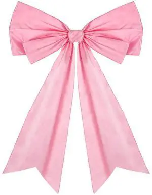 1 Pcs Large Pink Coquette Bow for Backdrop 27.6 x 21.7 Inches Big Pink Bows Room Wall Decor Giant Ribbon Tie Hanging Gift for Birthday Bachelorette Party Girl Baby Shower Bridal Shower Wedding 1 Pcs Large Pink Coquette Bow for Backdrop 27.6 x 21.7 Inches Big Pink Bows Room Wall Decor Giant Ribbon Tie Hanging Gift for Birthday Bachelorette Party Girl Baby Shower Bridal Shower Wedding