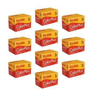 colorplus 200 asa 36 exposure, (10 Rolls) Pack of 1 colorplus 200 asa 36 exposure, (10 Rolls) Pack of 1