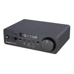 Sound Blaster X5 Hi-Res Dual DAC USB Headphone Bi-Amplifier | Hi-Res USB DAC, External DAC, Dual DAC, Fully Balanced, Xamp, Headphone Amplifier, Audiophile Sound Blaster X5 Hi-Res Dual DAC USB Headphone Bi-Amplifier | Hi-Res USB DAC, External DAC, Dual DAC, Fully Balanced, Xamp, Headphone Amplifier, Audiophile