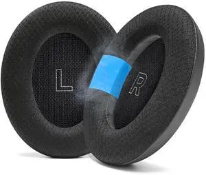 Freeze QC Ultra Cooling Gel Replacement Earpads Compatible with Bose QuietComfort Ultra Gen 1 & Gen 2 by Wicked Cushions | Breathable Fabric, Extra Thick & Cool | Black Freeze QC Ultra Cooling Gel Replacement Earpads Compatible with Bose QuietComfort Ultra Gen 1 & Gen 2 by Wicked Cushions | Breathable Fabric, Extra Thick & Cool | Black