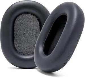 PadZ XM5 Thick Earpads by Wicked Cushions for Sony WH-1000XM5 Headphones, Soft PU Leather, Extra Thick, Noise-Isolating Memory Foam | Black PadZ XM5 Thick Earpads by Wicked Cushions for Sony WH-1000XM5 Headphones, Soft PU Leather, Extra Thick, Noise-Isolating Memory Foam | Black