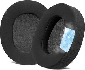 Cooling Earpads for Arctis 7/9/(Not Fit Nova) - Black | for Arctis 7/7+/7P/7X/7P+/7X+, Arctis Pro, Arctis 9/9X, Arctis 5/3/1, Arctis Prime Cooling Earpads for Arctis 7/9/(Not Fit Nova) - Black | for Arctis 7/7+/7P/7X/7P+/7X+, Arctis Pro, Arctis 9/9X, Arctis 5/3/1, Arctis Prime