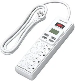 8-Outlet Power Strip with Timer for Reptile Light, 15A, UL Listed | 4 Timed/4 Always On,14/3 AWG Cord,Digital Timer Outlet for Turtle Grow Light Indoor Bearded Dragon Tank Accessory Aquarium 8-Outlet Power Strip with Timer for Reptile Light, 15A, UL Listed | 4 Timed/4 Always On,14/3 AWG Cord,Digital Timer Outlet for Turtle Grow Light Indoor Bearded Dragon Tank Accessory Aquarium