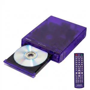 Translucent DVD Player with HDMI Cable Included, Multi Format DVD CD MP3 Player, HDMI Output, Remote Control, PAL/NTSC Compatible, 2 Channel Audio Translucent DVD Player with HDMI Cable Included, Multi Format DVD CD MP3 Player, HDMI Output, Remote Control, PAL/NTSC Compatible, 2 Channel Audio