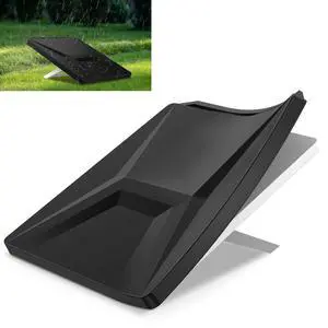 Starlink Mini Protective Cover Case, Starlink Mini Accesories, Waterproof Silicone Satellite Dish Protector Anti-Hail & Shockproof, Portable for Roof RV Boat Outdoor (Black) Starlink Mini Protective Cover Case, Starlink Mini Accesories, Waterproof Silicone Satellite Dish Protector Anti-Hail & Shockproof, Portable for Roof RV Boat Outdoor (Black)