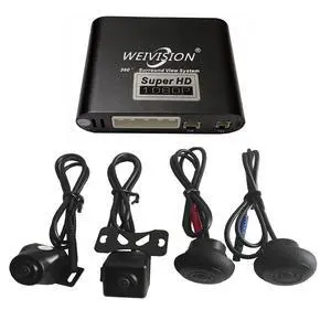 Super Hd 1080P Car 360 Degree Bird View Surround System DVR Record Backup Camera Parking Monitoring with HD Sensor Super Hd 1080P Car 360 Degree Bird View Surround System DVR Record Backup Camera Parking Monitoring with HD Sensor