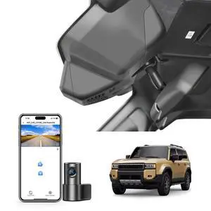 Front 4K & Rear 1080p Dash Cam for Toyota Land Cruiser 2024-2026 | (J250/Gen15), Integrated OEM Look, UHD 2160P Video, App & WiFi, Easy to Install, GPS x1, 128GB Card Front 4K & Rear 1080p Dash Cam for Toyota Land Cruiser 2024-2026 | (J250/Gen15), Integrated OEM Look, UHD 2160P Video, App & WiFi, Easy to Install, GPS x1, 128GB Card