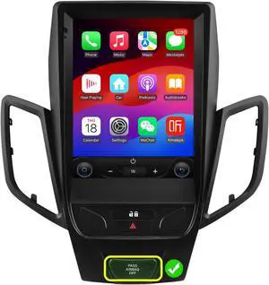 10.4 Inch HD Touchscreen Android 14 Stereo Car Radio Upgrade for Ford Fiesta 2009-2016 Wireless Apple Carplay | Android Auto 2G+32G WiFi GPS Navigation Bluetooth 5.0 FM,SWC,Car Tablet 10.4 Inch HD Touchscreen Android 14 Stereo Car Radio Upgrade for Ford Fiesta 2009-2016 Wireless Apple Carplay | Android Auto 2G+32G WiFi GPS Navigation Bluetooth 5.0 FM,SWC,Car Tablet