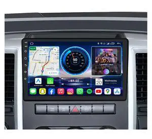 4+64G ROM Android 15 Car Radio for Dodge Ram 1500 2500 3500 2009-2012 | 10.1" HD Touchscreen Stereo with Wireless Carplay & Android Auto 5G WiFi Bluetooth GPS Navigation Backup Camera FM 5G WIFI 4+64G ROM Android 15 Car Radio for Dodge Ram 1500 2500 3500 2009-2012 | 10.1" HD Touchscreen Stereo with Wireless Carplay & Android Auto 5G WiFi Bluetooth GPS Navigation Backup Camera FM 5G WIFI