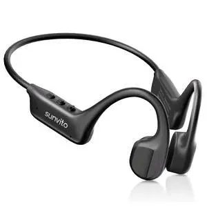 Bone Conduction Headphones Bluetooth 6.1 Open Ear IPX7 Waterproof | IPX7 Waterproof Design With 10H Playtime, Built-In Mic, Lightweight Fit For Running, Workouts, Gym And Outdoor Activities Bone Conduction Headphones Bluetooth 6.1 Open Ear IPX7 Waterproof | IPX7 Waterproof Design With 10H Playtime, Built-In Mic, Lightweight Fit For Running, Workouts, Gym And Outdoor Activities