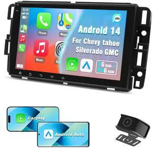 Car Radio for GMC Sierra Yukon Chevrolet Buick Chevy Silverado, CarPlay Car Radio for GMC Sierra Yukon Chevrolet Buick Chevy Silverado, CarPlay