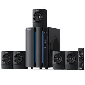 Surround Sound Systems Home Theater System, 6.5" Subwoofer | 800 Watts Peak Power 5.1 Wired Stereo Speakers Strong Bass with ARC Optical Coaxial AUX Bluetooth Karaoke Input Surround Sound Systems Home Theater System, 6.5" Subwoofer | 800 Watts Peak Power 5.1 Wired Stereo Speakers Strong Bass with ARC Optical Coaxial AUX Bluetooth Karaoke Input