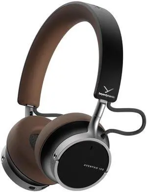 AVENTHO 100 Premium On Ear Wireless Bluetooth Headphones with Active Noise Cancelling ANC, up to 60 Hours of Playtime, USB-C Charging, Foldable Design, Personalized Sound via App (Brown) AVENTHO 100 Premium On Ear Wireless Bluetooth Headphones with Active Noise Cancelling ANC, up to 60 Hours of Playtime, USB-C Charging, Foldable Design, Personalized Sound via App (Brown)