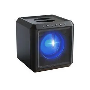 X4207 Bluetooth Party Speaker,100W Wireless Cube Speaker with Powerful Sound and Deep Bass, Supports USB/AUX/TWS, Mic Input and Vibrant Party Lights for an Immersive Experience X4207 Bluetooth Party Speaker,100W Wireless Cube Speaker with Powerful Sound and Deep Bass, Supports USB/AUX/TWS, Mic Input and Vibrant Party Lights for an Immersive Experience