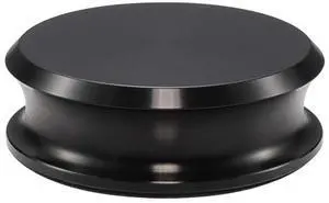 Record Weight Stabilizer, 10.8oz Vinyl Weight for Turntable (Black) | Turntable Weight Clamps, Aluminum Vinyl Record Stabilizer, Reduces Vibration for LP Record Player, Fits Most Turntables Record Weight Stabilizer, 10.8oz Vinyl Weight for Turntable (Black) | Turntable Weight Clamps, Aluminum Vinyl Record Stabilizer, Reduces Vibration for LP Record Player, Fits Most Turntables