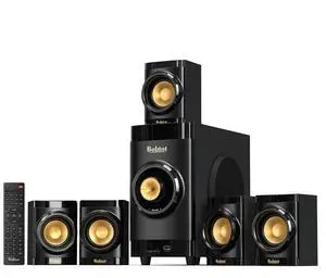 Small Subwoofer Home Theater for TV Surround System | 5 Wired Speakers Amplifier 4 inch Woofer Built-in Receiver Support ARC Optical Bluetooth Input for Projector Small Subwoofer Home Theater for TV Surround System | 5 Wired Speakers Amplifier 4 inch Woofer Built-in Receiver Support ARC Optical Bluetooth Input for Projector