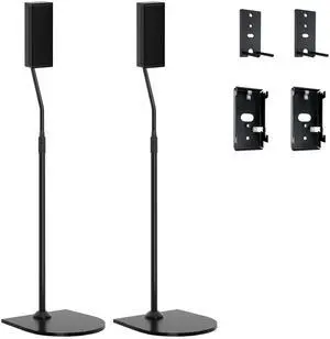 Height Adjustable UFS-20 Stand for Bose Speaker Stands, with Slideconnect Bracket, for Surround 700, OmniJewel Lifestyle 650, CineMate GS Series II, for Bose 700 Speaker Stands Height Adjustable UFS-20 Stand for Bose Speaker Stands, with Slideconnect Bracket, for Surround 700, OmniJewel Lifestyle 650, CineMate GS Series II, for Bose 700 Speaker Stands