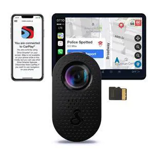 Discreet Dash Cam (SC120), QHD 1440P Video Resolution, Built-in WiFi | Night Vision, Continuous Recording, Compact Design, 16 GB SD Card Included Discreet Dash Cam (SC120), QHD 1440P Video Resolution, Built-in WiFi | Night Vision, Continuous Recording, Compact Design, 16 GB SD Card Included