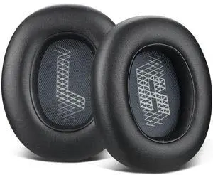 Earpads for JBL E65BTNC, Live(650BTNC/770NC/660NC) - Black | for E65BTNC/Live 650BTNC/Live 770NC/Live 660NC/Duet NC Over-Ear Headphones Earpads for JBL E65BTNC, Live(650BTNC/770NC/660NC) - Black | for E65BTNC/Live 650BTNC/Live 770NC/Live 660NC/Duet NC Over-Ear Headphones