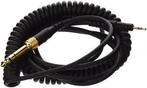 HP-CC Replacement Coiled Cable for M Series Headphones HP-CC Replacement Coiled Cable for M Series Headphones