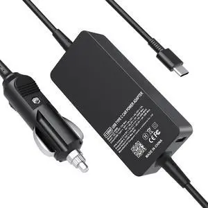 100W Laptop Car Charger USB-C for Dell/Lenovo/LG/HP/Samsung/MacBook Pro/Air | For Latitude/XPS/Precision,ThinkPad/Yoga,Spectre/Elitebook,Chromebook,Galaxy,Car Charger USB C For Computer 100W Laptop Car Charger USB-C for Dell/Lenovo/LG/HP/Samsung/MacBook Pro/Air | For Latitude/XPS/Precision,ThinkPad/Yoga,Spectre/Elitebook,Chromebook,Galaxy,Car Charger USB C For Computer