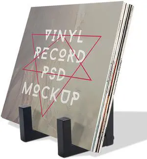 Vinyl Record Storage Holder, Black Lp Record Holder | Metal Album Storage for Vinyl Records Vinyl Record Storage Holder, Black Lp Record Holder | Metal Album Storage for Vinyl Records