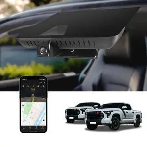 4K Dash Cam for 2022-2026 Toyota Tundra Sequoia 2023-2026 | UHD 2160P Video,Built-in WiFi & APP,Loop Recording,G-Sensor, f/1.6 Aperture,No Wiring,Hidden OEM Style,64GB Card 4K Dash Cam for 2022-2026 Toyota Tundra Sequoia 2023-2026 | UHD 2160P Video,Built-in WiFi & APP,Loop Recording,G-Sensor, f/1.6 Aperture,No Wiring,Hidden OEM Style,64GB Card